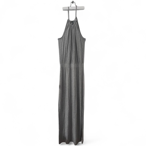 Like New Splendid Gray Maxi Dress Extra Small Sleeveless - Picture 1 of 14